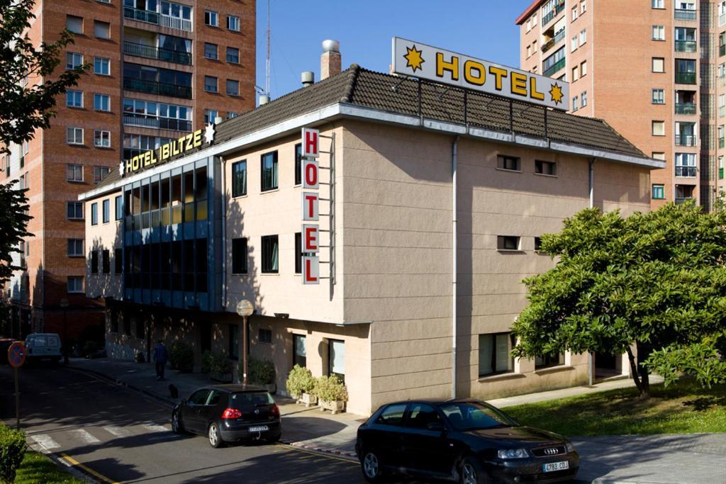 Hotel Ibiltze Lasarte Oria Esterno foto